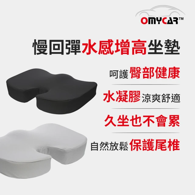 OMAX 3D冰感透氣蜂巢減壓式凝膠坐墊評價推薦