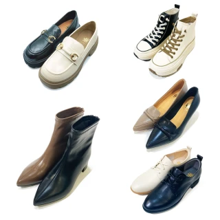 【SM】女鞋組合優惠款(跟鞋/包鞋/樂福鞋/牛津鞋/靴子/休閒鞋)