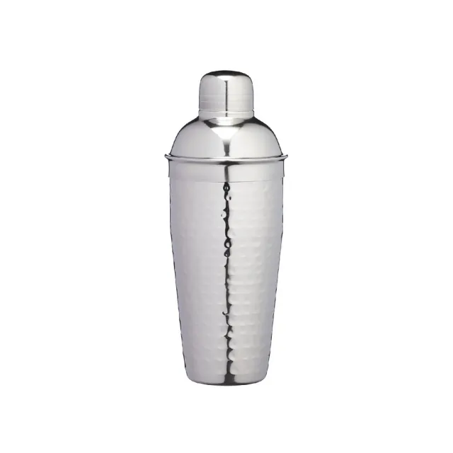 【KitchenCraft】英國 錘紋不鏽鋼雪克杯 700ml / 雞尾酒 搖酒杯 搖酒器 調酒器 調酒用具