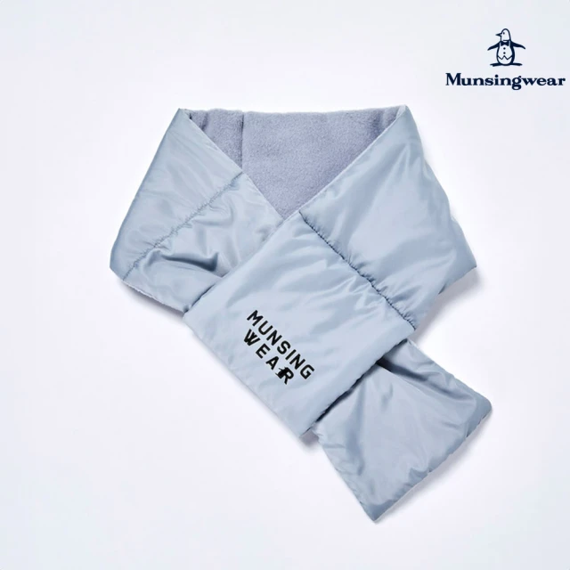 MunsingwearMunsingwear 企鵝牌 男款灰色輕柔保暖圍巾 MGSJ0K00