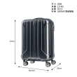 【Samsonite 新秀麗】20吋 Niar 可擴充PC TSA飛機輪登機箱/行李箱(多色可選)