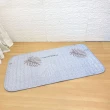 【LASSLEY】日式印花座墊-雙人沙發墊『60x120cm』(棉墊 坐墊 椅墊 和室 客廳 薄墊 寵物墊 地墊 保潔墊)