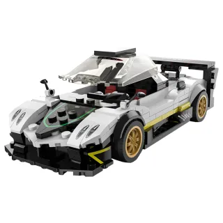 【瑪琍歐玩具】1:28 帕加尼Zonda R Bricks積木模型車/93900