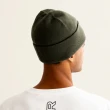 【HUNTER】配件-PLAY素面針織帽(軍綠色)