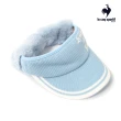 【LE COQ SPORTIF 公雞】高爾夫系列 女款淺藍色保暖耳罩遮陽帽 QLS0R901