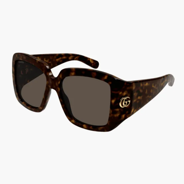 【GUCCI 古馳】倪妮廣告款墨鏡組合(GG1401S、GG1402SA、GG1403SK 多款任選)