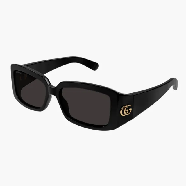 【GUCCI 古馳】倪妮廣告款墨鏡組合(GG1401S、GG1402SA、GG1403SK 多款任選)