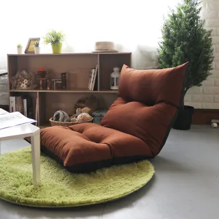 【台客嚴選】韓風居家舒適和室椅 可五段式調整 單人沙發(懶人沙發 和室椅 休閒椅)