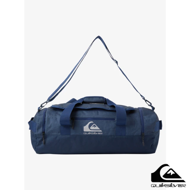 QuiksilverQuiksilver 男款 男包 配件 旅行袋 SHELTER DUFFLE(海軍藍)