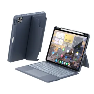 【LYCANDER】HALFTER iPad 觸控羽量藍牙鍵盤防震保護套(iPad Air 10.9吋 / iPad Pro 11吋共用)