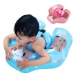 【JoyNa】嬰兒游泳圈兒童充氣防側翻游泳趴圈坐圈