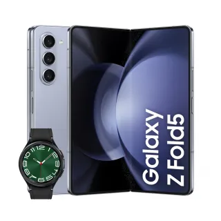 【SAMSUNG 三星】Galaxy Z Fold5 5G 7.6吋(12G/256G)(Watch6 Classic 47mm組)