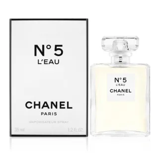 【CHANEL 香奈兒】N°5 LEAU清新晨露淡香水 35ml(國際航空版)