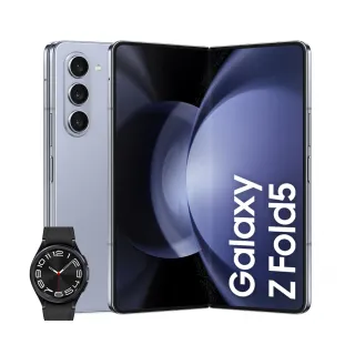 【SAMSUNG 三星】Galaxy Z Fold5 5G 7.6吋(12G/512G)(Watch6 Classic 43mm組)