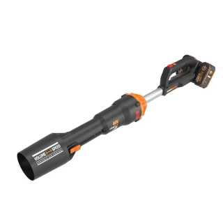 【WORX 威克士】40V 無刷大型鋰電吹風機 雙電池(WG585E)