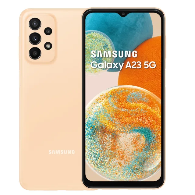 SAMSUNG 三星】Galaxy A23 5G 6.6吋(6G/128G)(128G記憶卡組) - momo