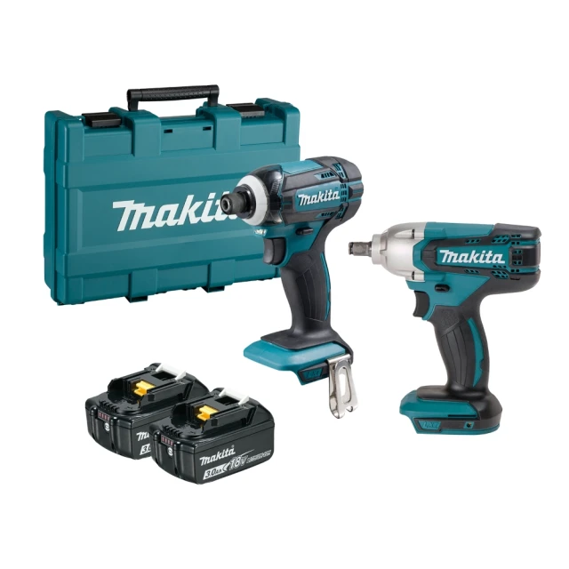 MAKITA 牧田 DLX2225X1 18V雙機組DTD149+DTW190(DLX2225X1)