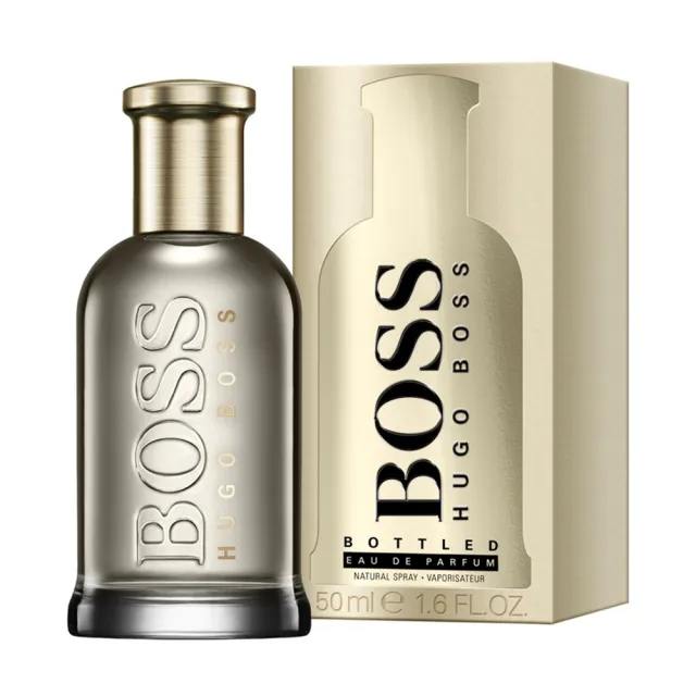 【BOSS】自信男性淡香精EDP 50ml(專櫃公司貨)