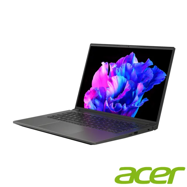 【Acer 宏碁】14.5吋i7 RTX獨顯效能筆電(Swift X/SFX14-71G-72ZX/i7-13700H/32G/512G/RTX4050/W11)