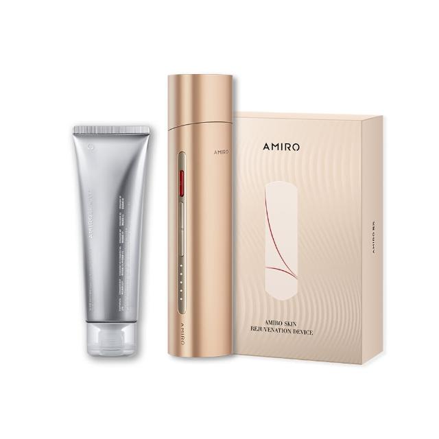 【AMIRO】時光機拉提美容儀 R3 TURBO - 流沙金(贈專用凝膠1條)