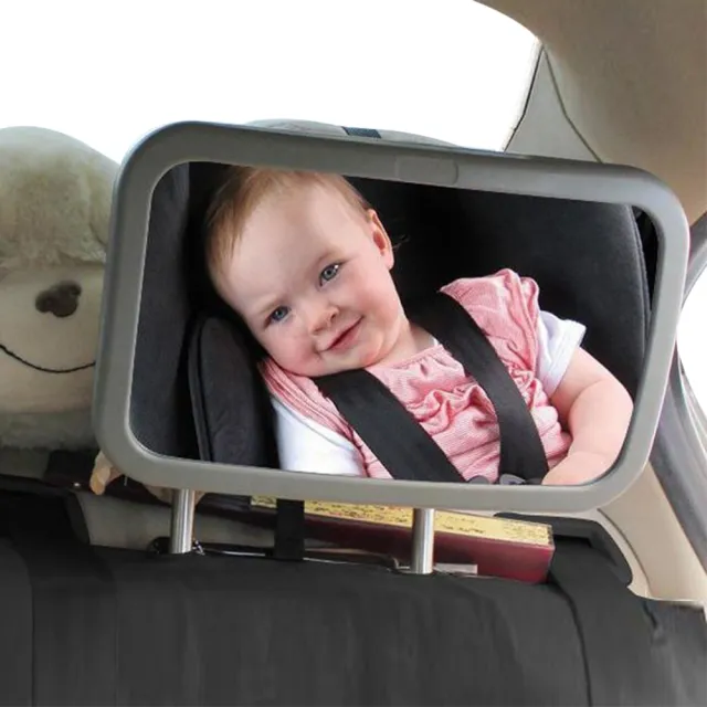 【JoyNa】寶寶安全座椅觀察鏡 汽車嬰兒後視輔助鏡