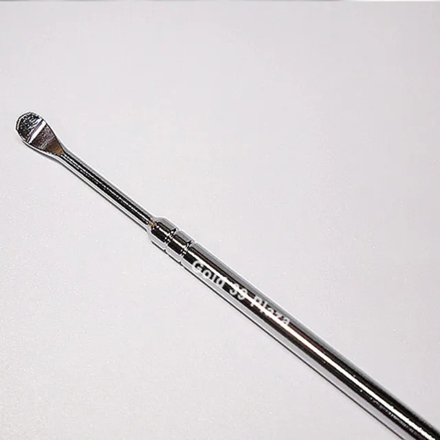 【寶盒百貨】2入雙頭不鏽鋼耳扒 旋轉掏耳棒(螺旋式 耳挖式兩用耳扒)