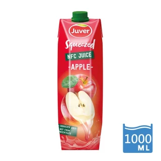 即期品【Juver】西班牙茱兒NFC非濃縮還原蘋果汁1L(效期：2024/06/15)