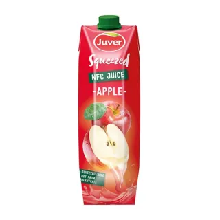 即期品【Juver】西班牙茱兒NFC非濃縮還原蘋果汁1L(效期：2024/06/15)