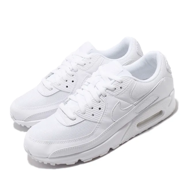 Mens white nike hot sale air max 90