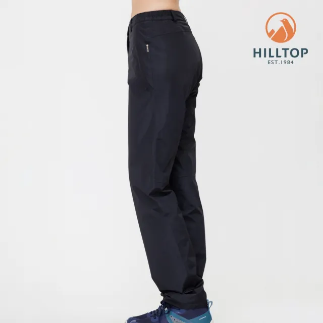 【Hilltop 山頂鳥】GORE-TEX 防水透氣保暖長褲 女款 黑｜PH31XFP1ECA0
