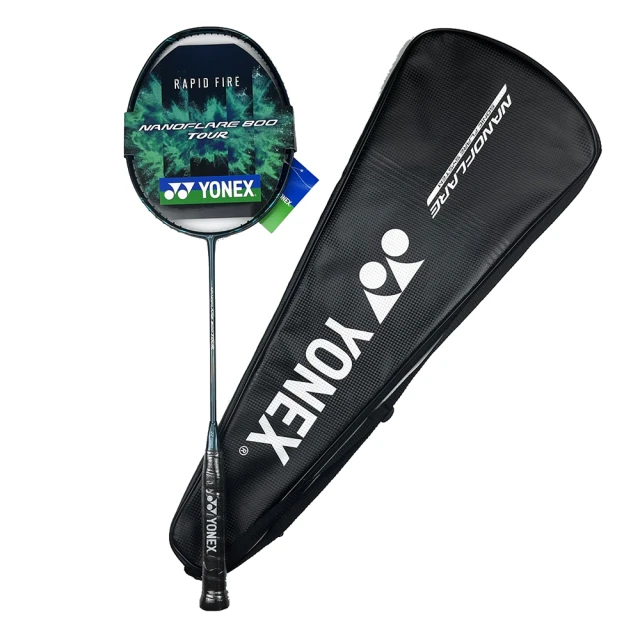 YONEXYONEX NF800台灣製破風框羽球拍4U深綠(NF800TOUR)