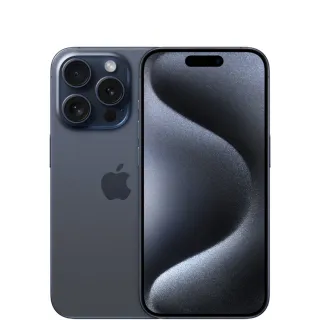 【Apple】S 級福利品 iPhone 15 Pro 256G(6.1吋)藍色鈦金屬