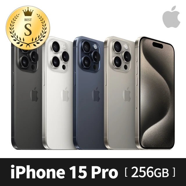 Apple A級福利品 iPhone 15 Pro 256G