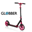【GLOBBER 哥輪步】法國 NL 205 青少年/成人大輪徑折疊滑板車-三色可選(2輪滑板車、側柱、直立站立)