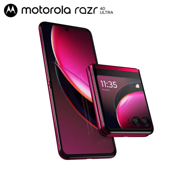 【Motorola】razr 40 ultra 6.9吋(12G/512G/高通驍龍8 Gen1/3200萬前/1200+1300萬鏡頭畫素)