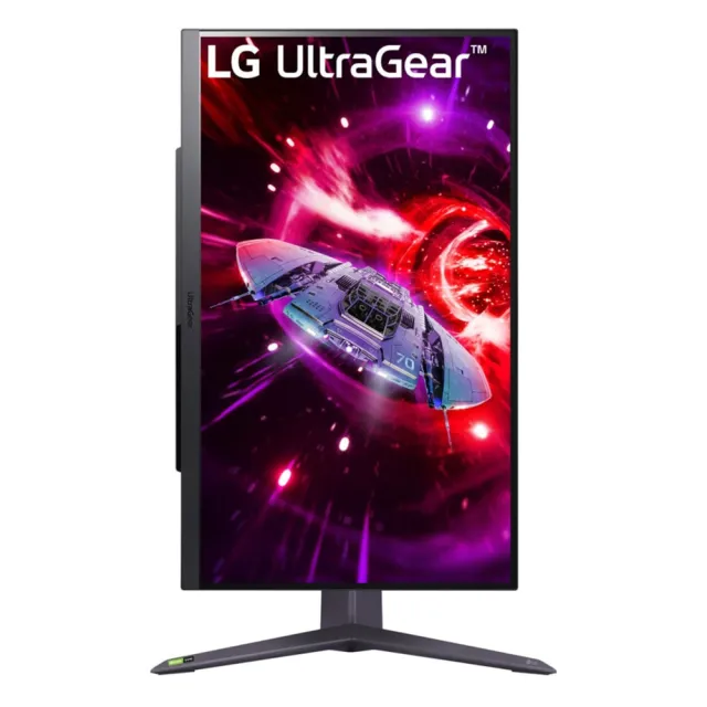 【LG 樂金】27GR75Q 27型 IPS 2K 165Hz 電競螢幕(HDR10/FreeSync/支援G Sync/樞紐旋轉)