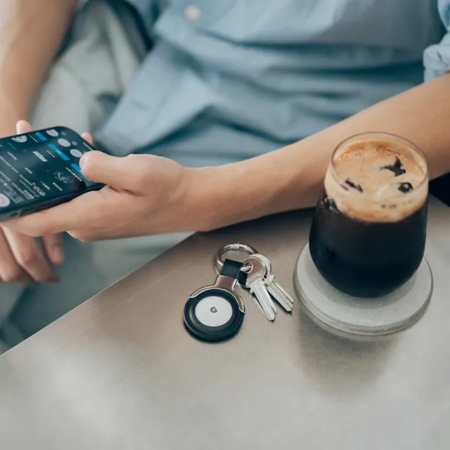 【grantclassic】GC-Tag 皮革金屬扣保護套 Apple AirTag通用保護套(官方品牌館)