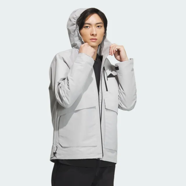 【adidas 愛迪達】WIND.RDY 連帽外套 防風 男 IT3953