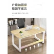 【慢慢家居】獨家款-精工級現代簡約鋼木電腦桌(120CM)