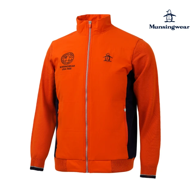 MunsingwearMunsingwear 企鵝牌 男款橘色輕量鋪棉外套MGSL6602