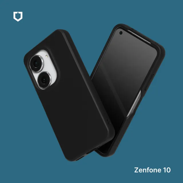【ASUS 華碩】Zenfone 10 5G 5.9吋(8G/256G/高通驍龍8 Gen2/5000萬鏡頭畫素)(犀牛盾殼組)