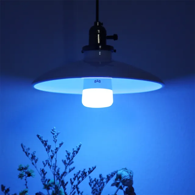 【YEELIGHT易來】智慧LED彩光燈泡W3(智慧照明、全彩燈泡、氣氛燈、可調色溫、聲控開關、APP控制)