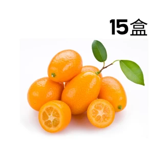 【RealShop】日本宮崎縣金桔  250g±10% 原裝x15盒(PE盒 真食材本舖)