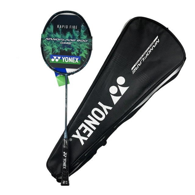 YONEXYONEX NF800台灣製破風框羽球拍4U深綠(NF800GAME)