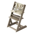 【BeBe de Luxe】Multi Stage兒童用高腳椅/4色(含座墊布套、五點式安全帶)