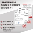 【UNIQMAN】BCAA支鏈胺基酸粉 4000mg 咖啡口味 6盒組(5.2g/包；30包/盒)