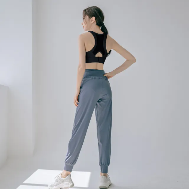 【BODYAIR】任2入 背紗高包覆後扣運動內衣(健身.瑜珈.慢跑.運動BRA)