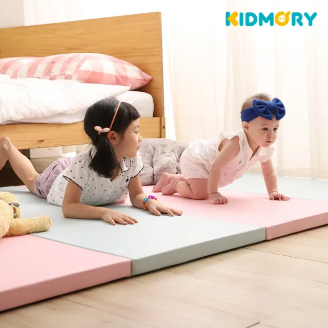 【KIDMORY】兒童IXPE安全折疊遊戲地墊(4公分防撞降噪KM-566)