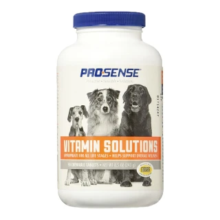 【8in1】PROSENSE PS 長效型 全齡犬 綜合維他命90錠(專業獸醫配方 富含DHA 取自珍貴魚油的w-3脂肪酸)