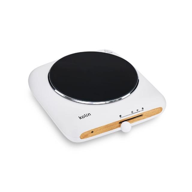 【Kolin 歌林】黑晶電陶爐KCS-MN188(不挑鍋具/電爐/低電磁波)